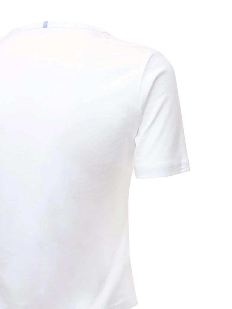 商品Alexander McQueen|Arcade Cotton Jersey Slim Fit T-shirt,价格¥521,第5张图片详细描述