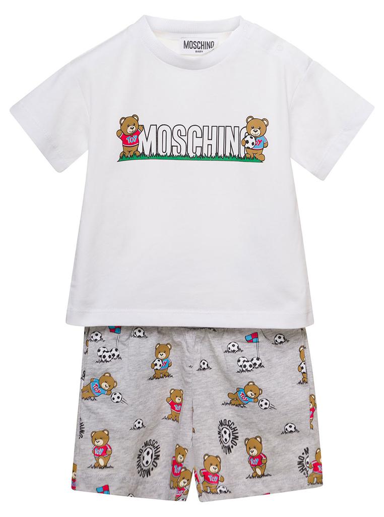 Moschino T-shirt And Shorts Set商品第1张图片规格展示