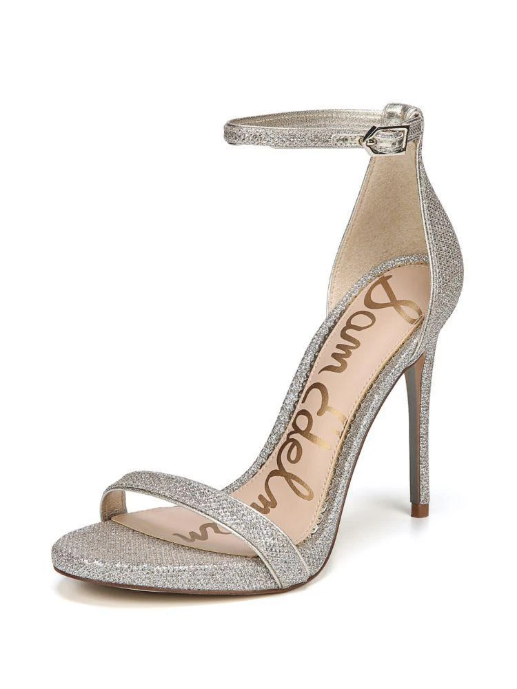 商品Sam Edelman|Ariella Ankle-Strap Stiletto Sandals,价格¥133,第4张图片详细描述