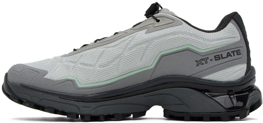 商品Salomon|Gray & Silver XT-Slate Advanced Sneakers,价格¥1135,第3张图片详细描述