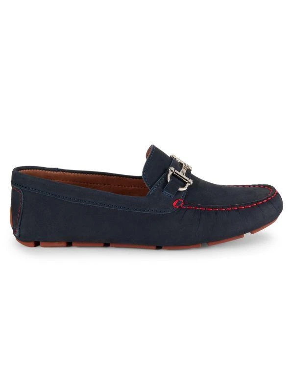 商品Massimo Matteo|Leather Driving Bit Loafers,价格¥490,第1张图片