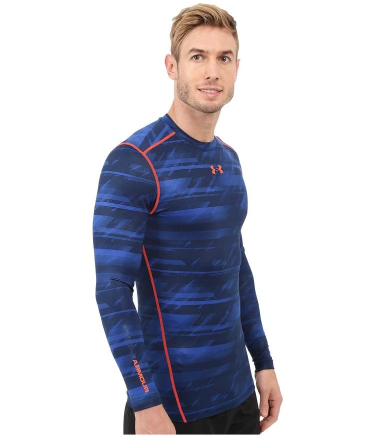 商品Under Armour|UA Coldgear® Armour® Printed Compression Crew,价格¥362,第4张图片详细描述