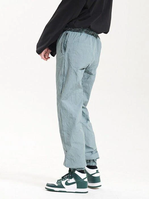 商品LA MER MA MAISON|Windbreaker Pants Blue,价格¥688,第4张图片详细描述