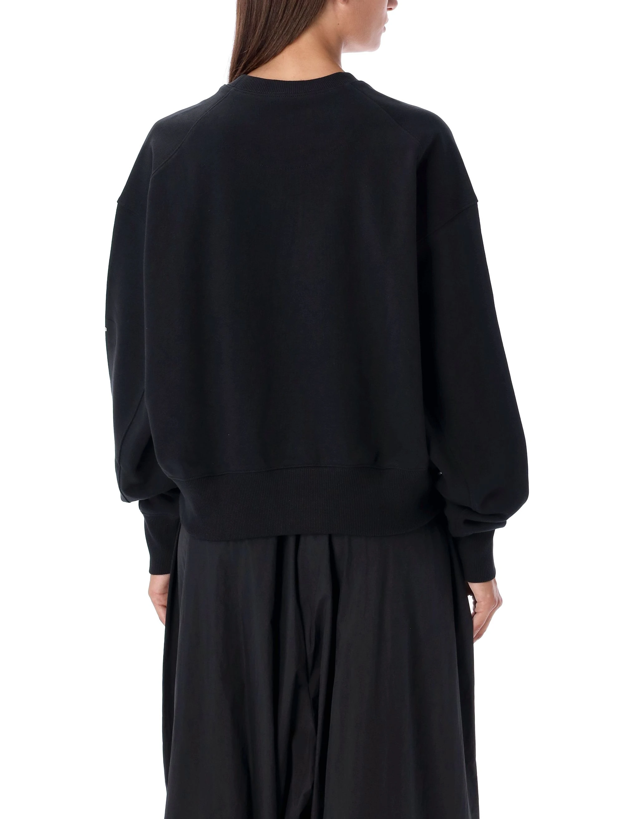 商品Y-3|Y-3 女士卫衣 H44791FLEECEBLACK 黑色,价格¥964,第3张图片详细描述