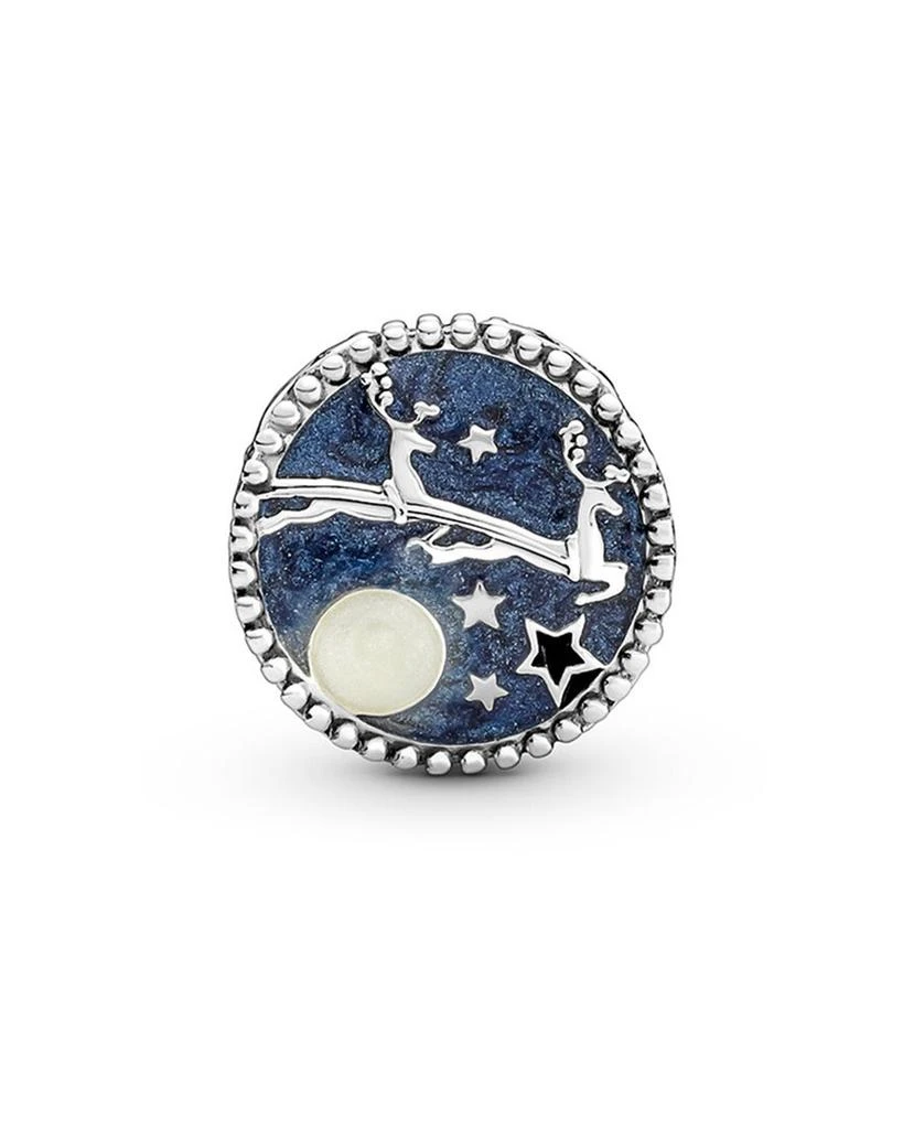 商品PANDORA|Pandora Silver Santa's Sleigh Charm,价格¥183,第2张图片详细描述