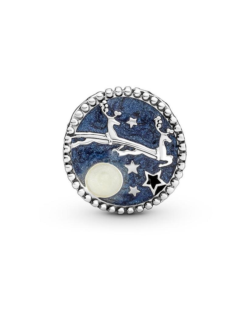 商品PANDORA|Pandora Silver Santa's Sleigh Charm,价格¥172,第4张图片详细描述