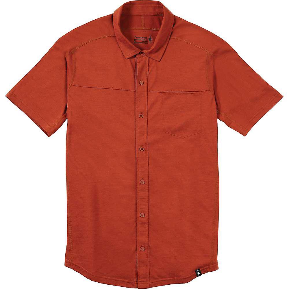 商品SmartWool|Men's Merino Sport 150 SS Button Down Shirt,价格¥368-¥500,第1张图片