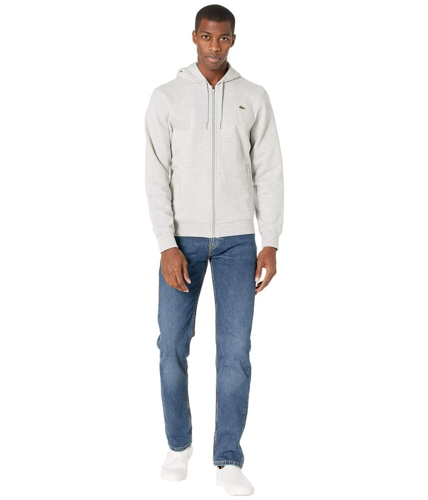 商品Lacoste|Long Sleeve Solid Color Sweatshirt,价格¥804,第5张图片详细描述