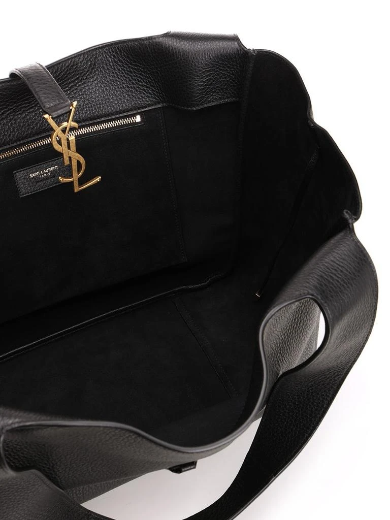 商品Yves Saint Laurent|Le 5 à 7 Bea Shoulder Bags Black,价格¥22787,第4张图片详细描述