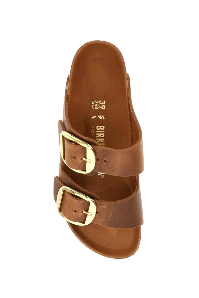 商品Birkenstock|Birkenstock Big Buckle Arizona Mules,价格¥808,第2张图片详细描述