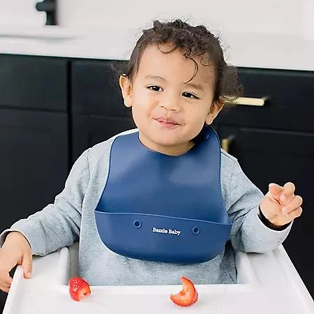 商品Bazzle Baby|Foodie Silicone Feeding Set by Bazzle Baby, Choose Color,价格¥164,第3张图片详细描述