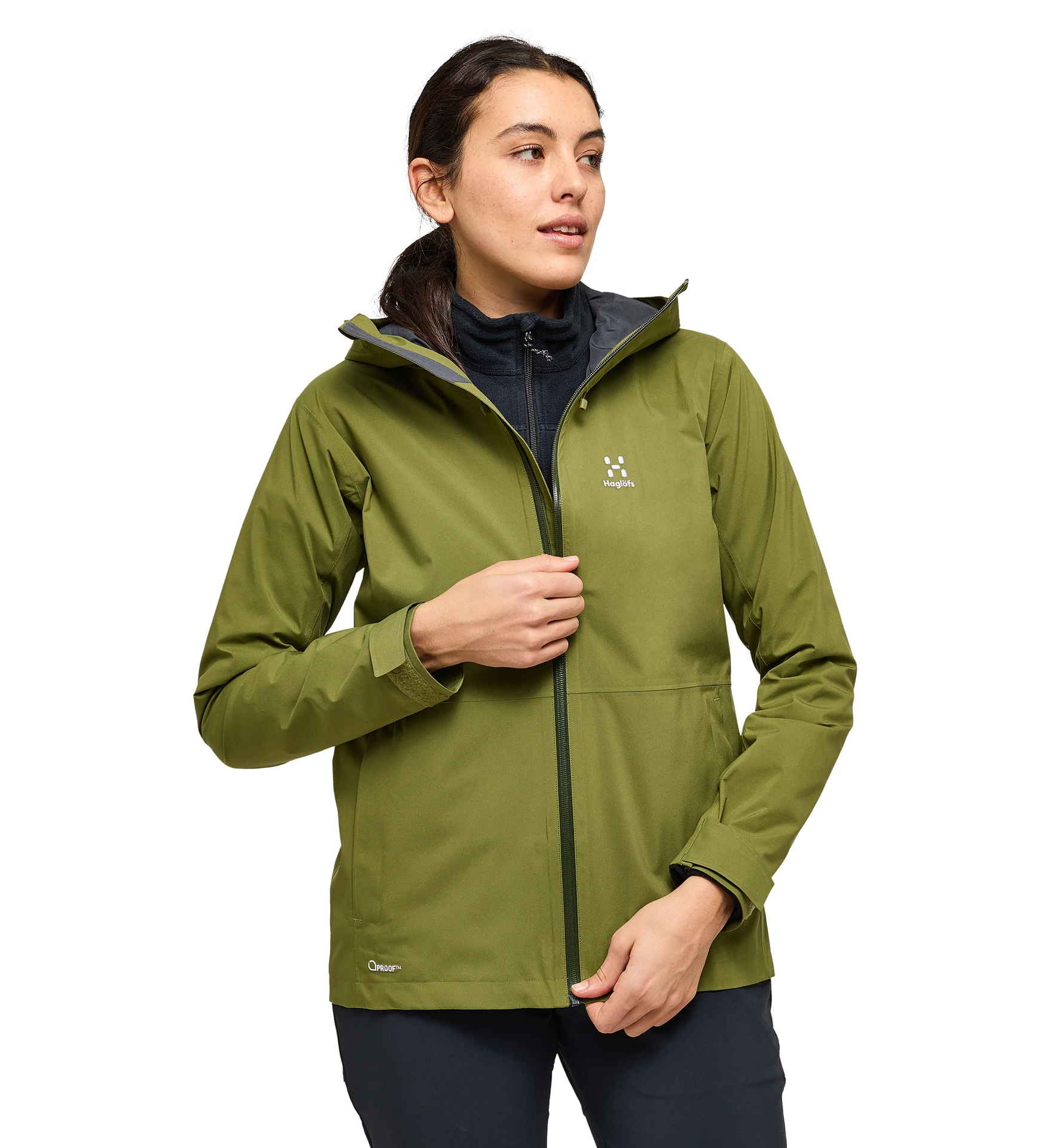 商品【商品预售7天】 Haglofs|Haglofs  7318841731537 军绿色,价格¥2564,第1张图片