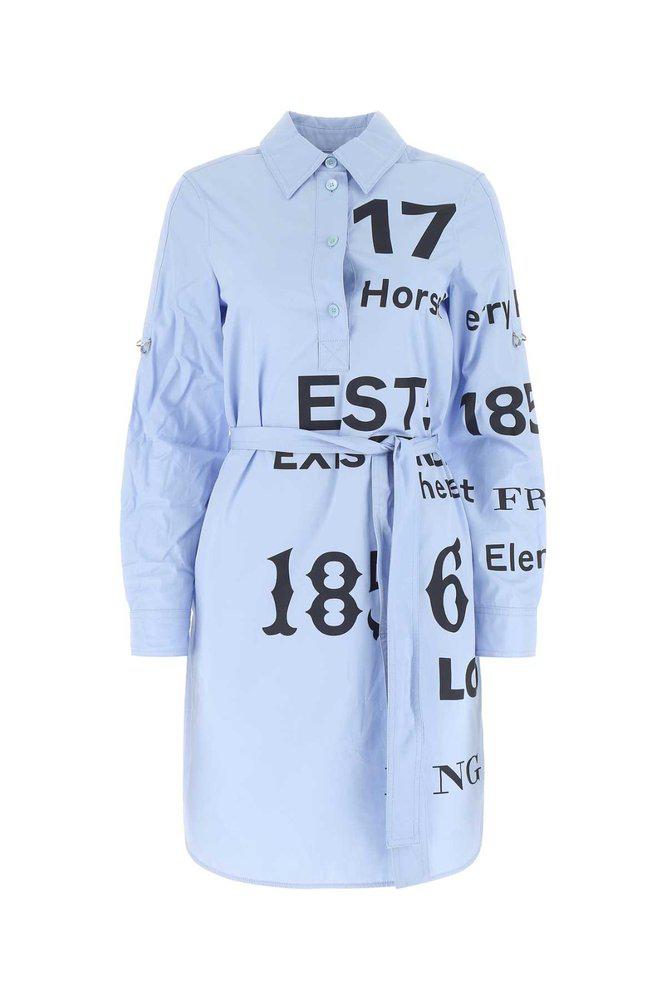 Burberry Horseferry Printed Shirt Dress商品第1张图片规格展示