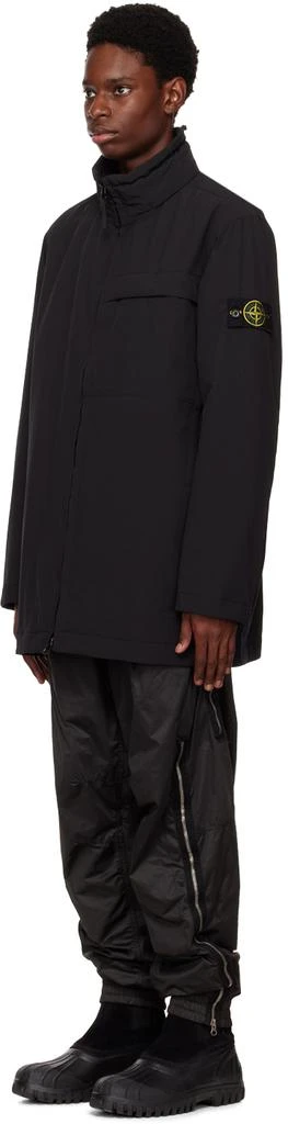 商品Stone Island|Black 40627 Coat,价格¥5232,第4张图片详细描述