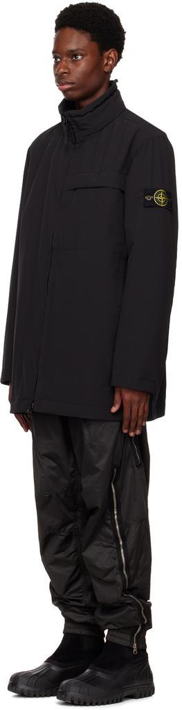 商品Stone Island|Black 40627 Coat,价格¥8389,第6张图片详细描述