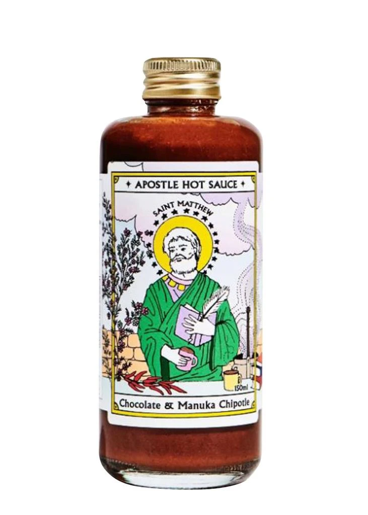 商品APOSTLE|Saint Matthew Chocolate & Manuka Smoked Chipotle Sauce 150ml,价格¥150,第1张图片