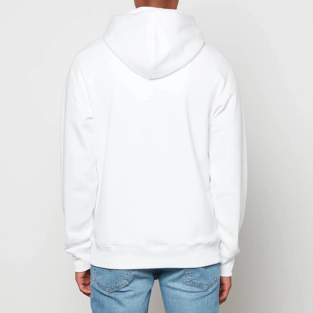 商品Calvin Klein|Calvin Klein Jeans Men's Monogram Hoodie - Bright White,价格¥403,第2张图片详细描述