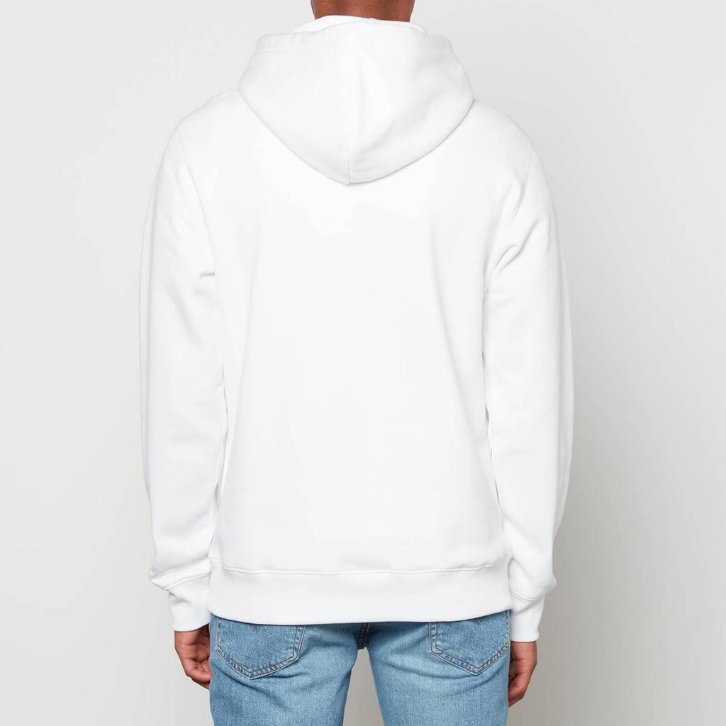 商品Calvin Klein|Calvin Klein Jeans Men's Monogram Hoodie - Bright White,价格¥377,第4张图片详细描述