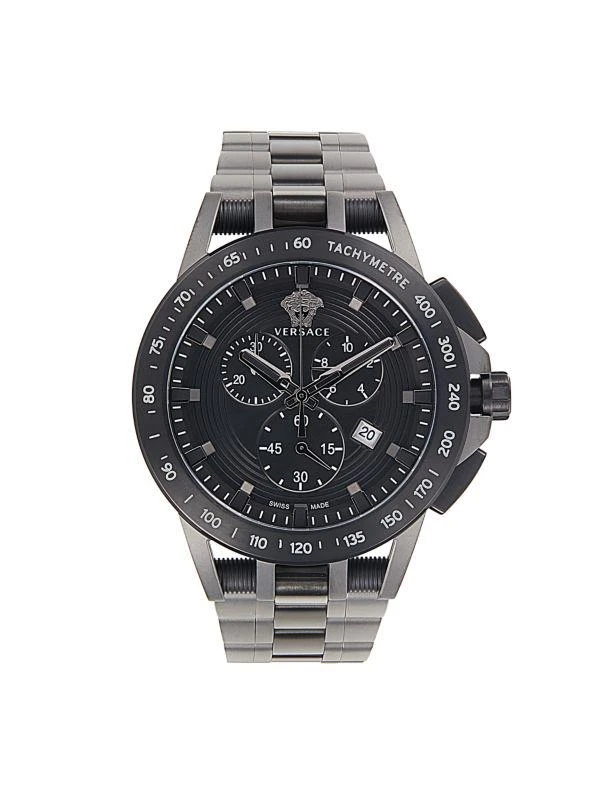 商品Versace|​45MM Stainless Steel Chronograph Watch,价格¥6779,第1张图片