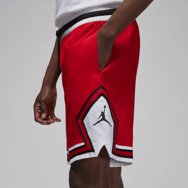 商品Jordan|Jordan Dri-FIT Sport Woven Diamond Shorts - Men's,价格¥416,第3张图片详细描述