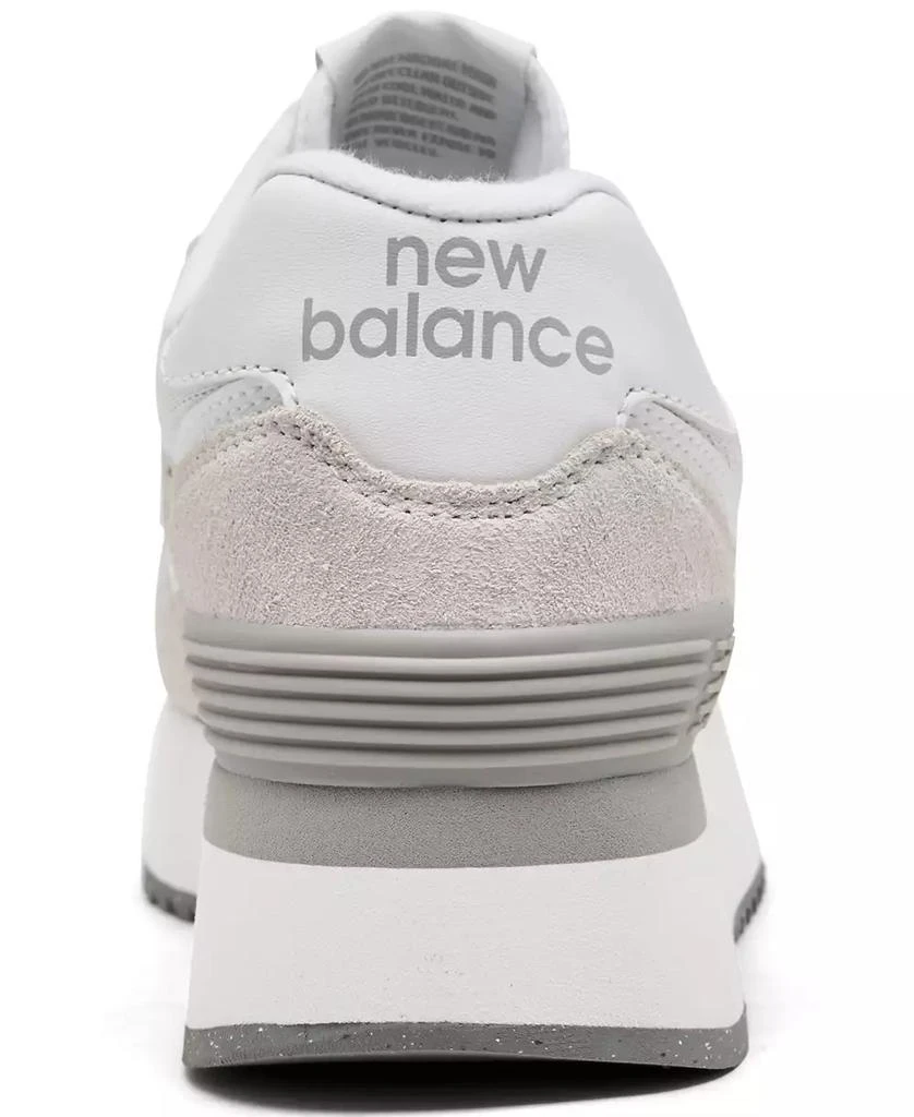 商品New Balance|Women's 574+ Casual Sneakers From Finish Line,价格¥748,第3张图片详细描述