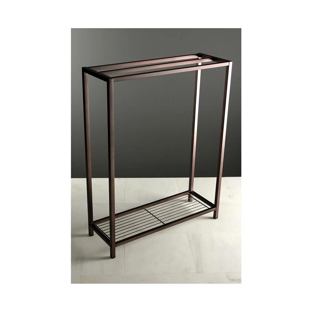 Freestanding Iron Towel Rack 商品