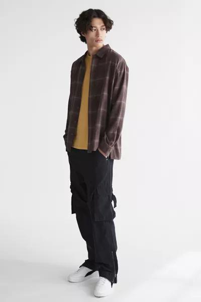 Standard Cloth Mateo Waffle Knit Long Sleeve Tee商品第2张图片规格展示