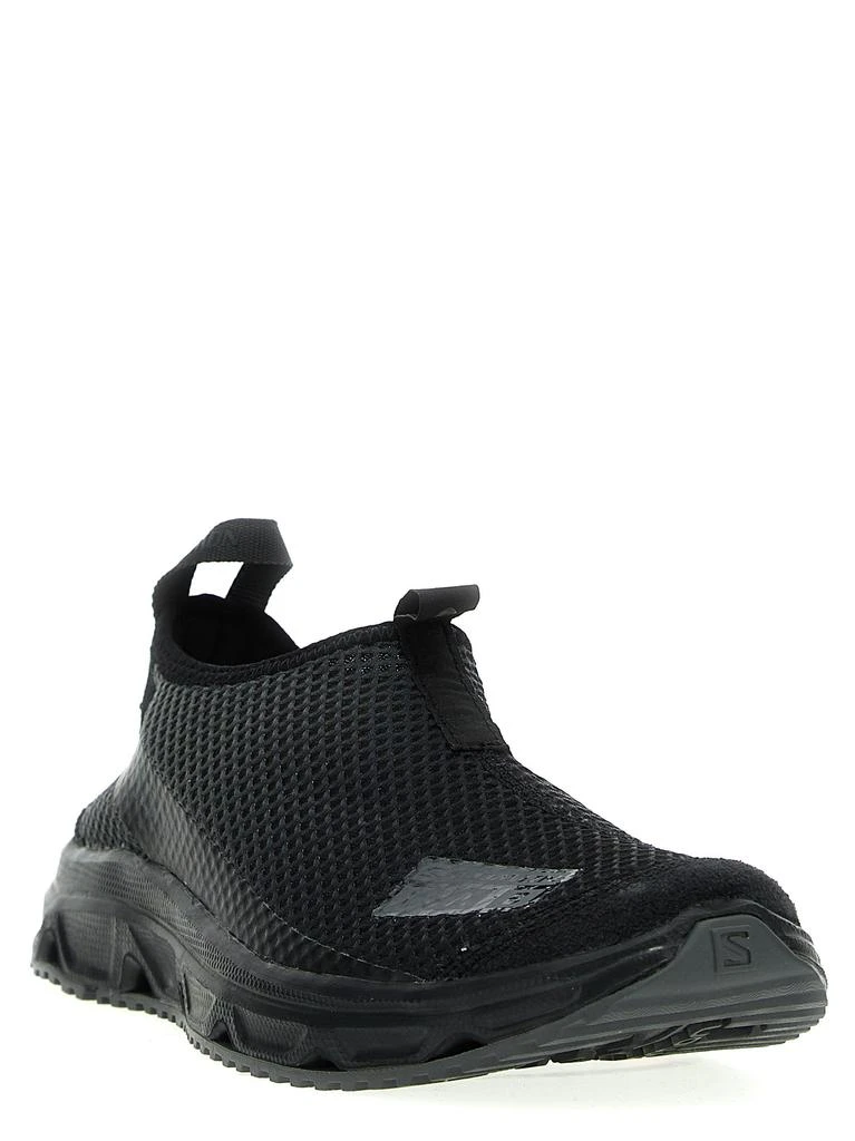 商品Salomon|Rx Moc 3.0 Suede Sneakers Black,价格¥684,第2张图片详细描述