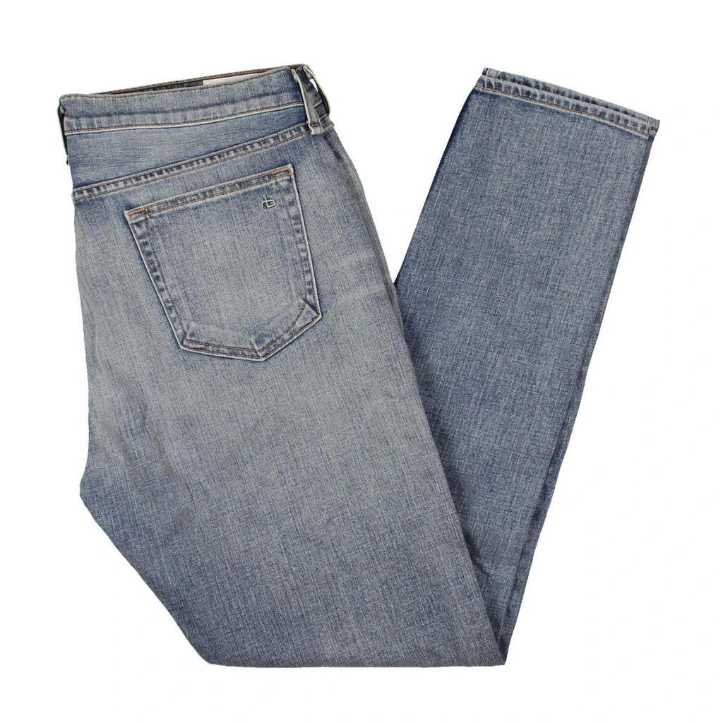 商品Rag & Bone|Rag & Bone Mens Mid Rise Medium Wash Slim Jeans,价格¥274,第2张图片详细描述