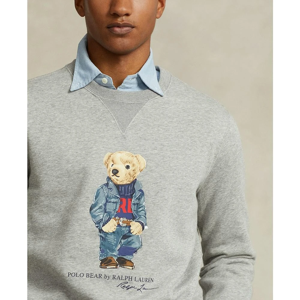 商品Ralph Lauren|Men's Polo Bear Fleece Sweatshirt,价格¥967,第5�张图片详细描述