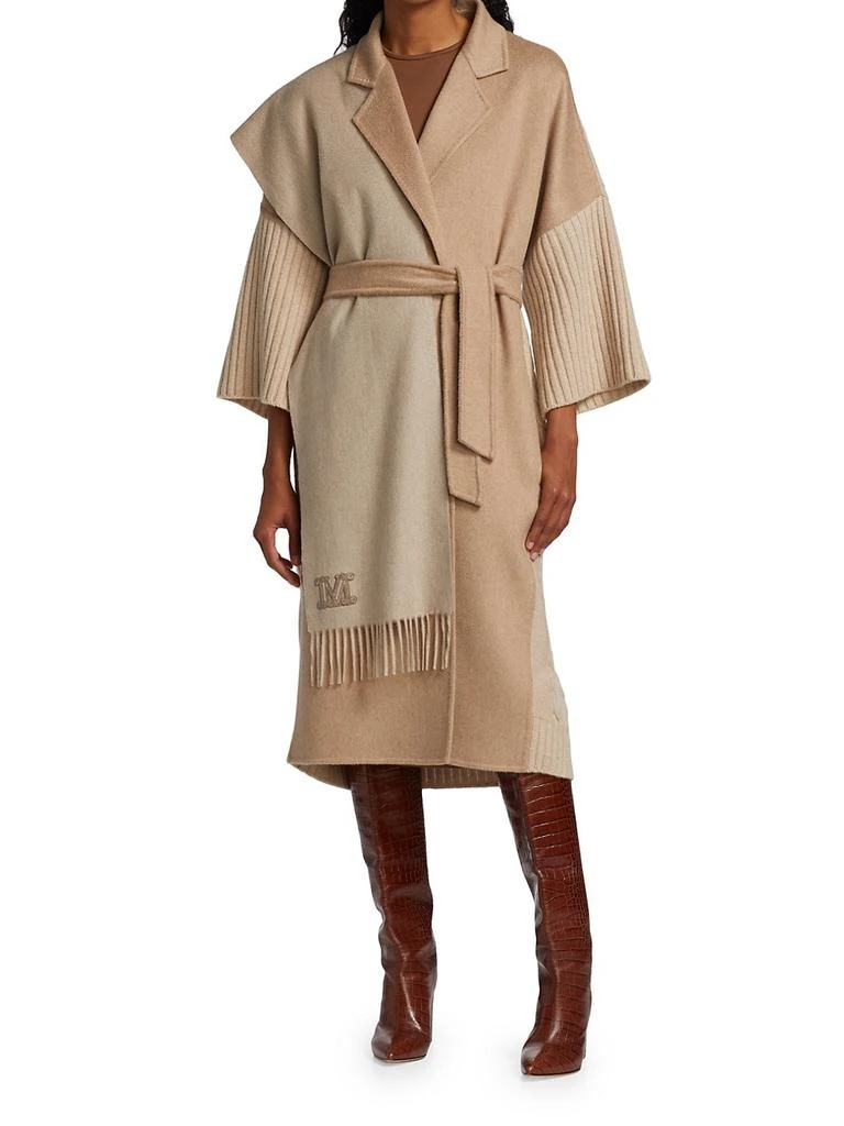 商品Max Mara|Dalia Cashmere Scarf,价格¥2912,第2张图片详细描述