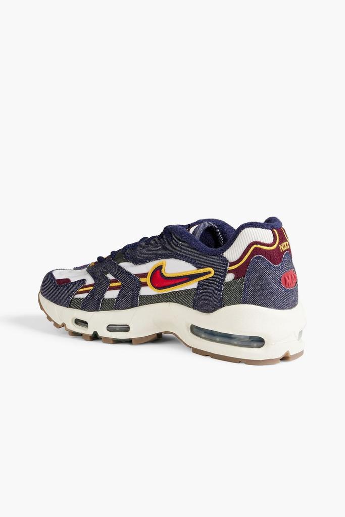NIKE Air Max 96 II denim and shell sneakers - Running Shoes
