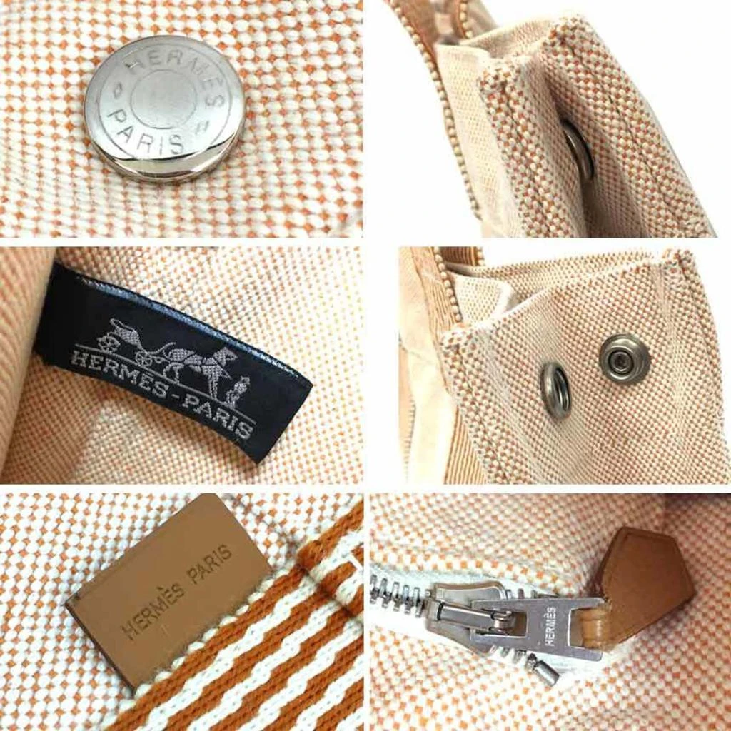 商品[二手商品] Hermes|Hermès Toto  Cotton Tote Bag (Pre-Owned),价格¥4407,第3张图片详细描述
