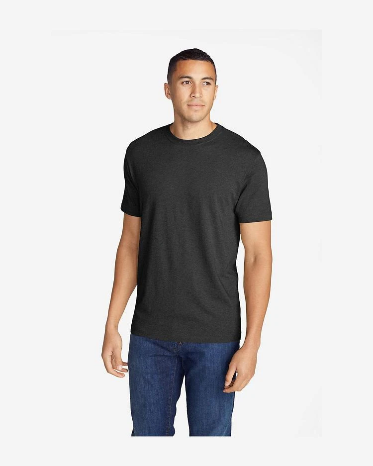 商品Eddie Bauer|Men&#39;s Legend Wash Short-Sleeve T-Shirt - Classic Fit,价格¥97-¥149,第3张图片详细描述