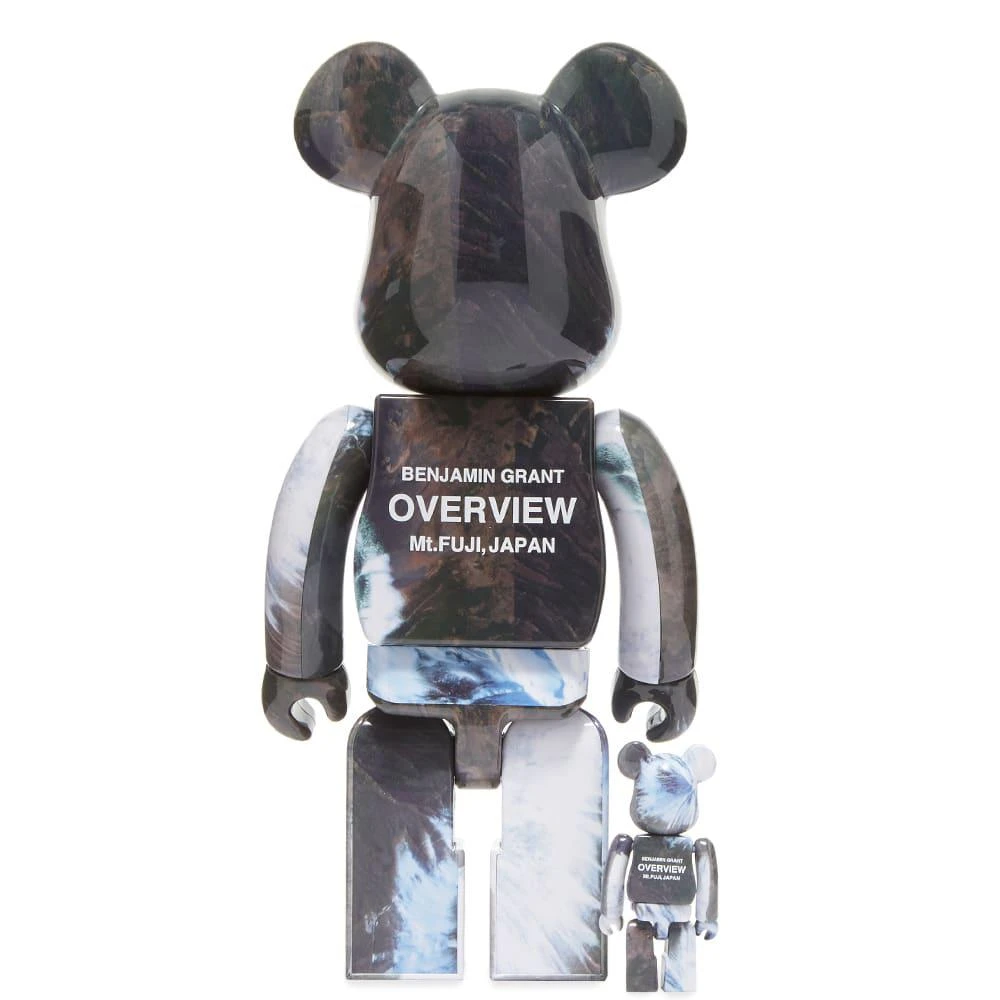 商品Medicom|Medicom Benjamin Grant [OVERVIEW] FUJI Be@rbrick,价格¥1036,第2张图片详细描述
