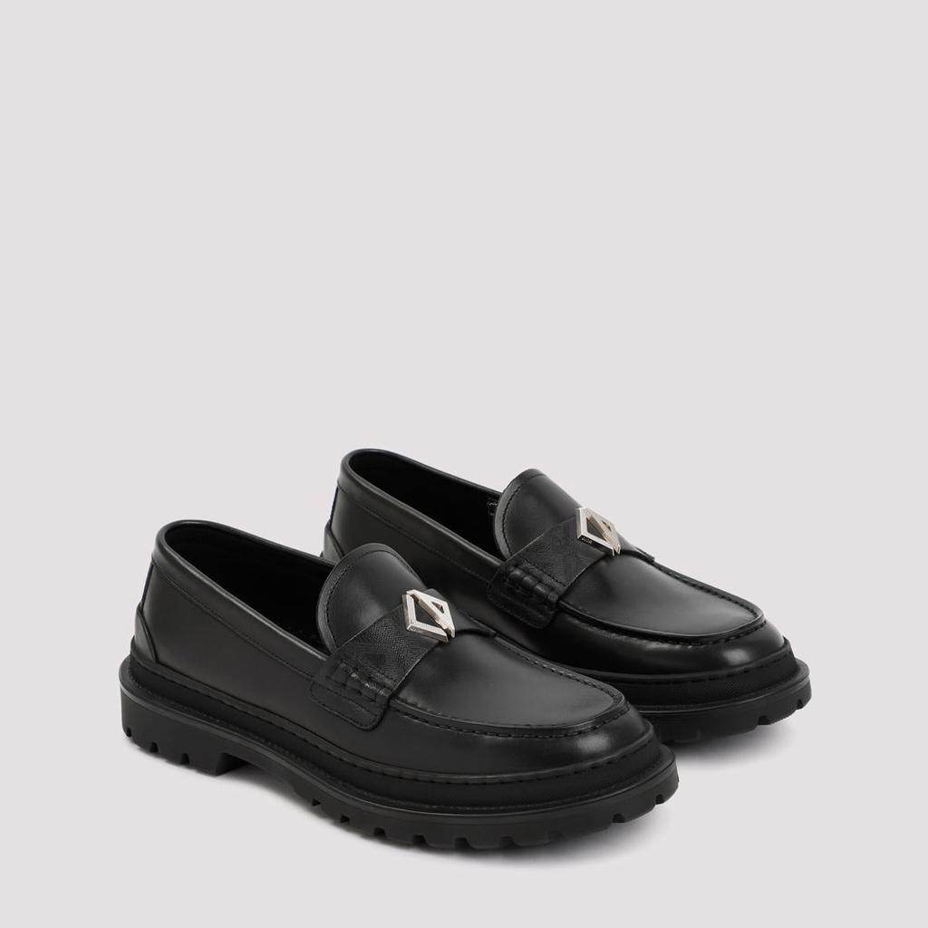 DIOR HOMME  LOGO PLAQUE LOAFERS SHOES商品第3张图片规格展示