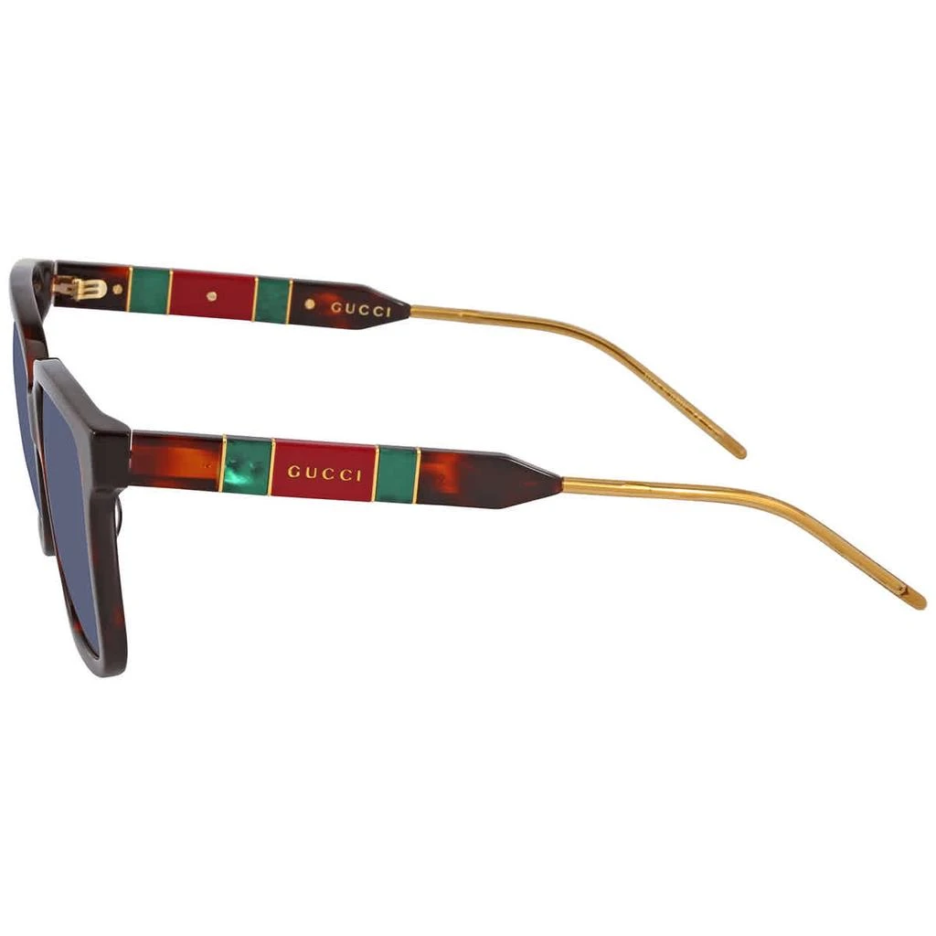 商品Gucci|Gucci Blue Square Ladies Sunglasses GG0599SA-002 56,价格¥1128,第3张图片详细描述
