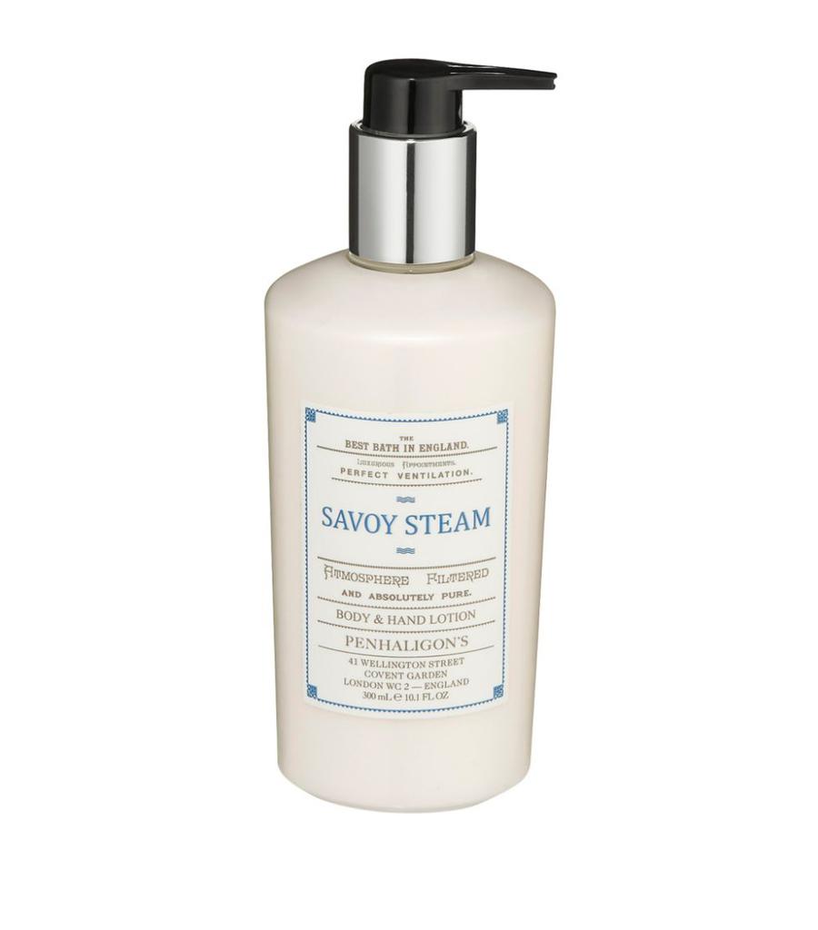 Savoy Steam Body and Hand Lotion (300ml)商品第1张图片规格展示