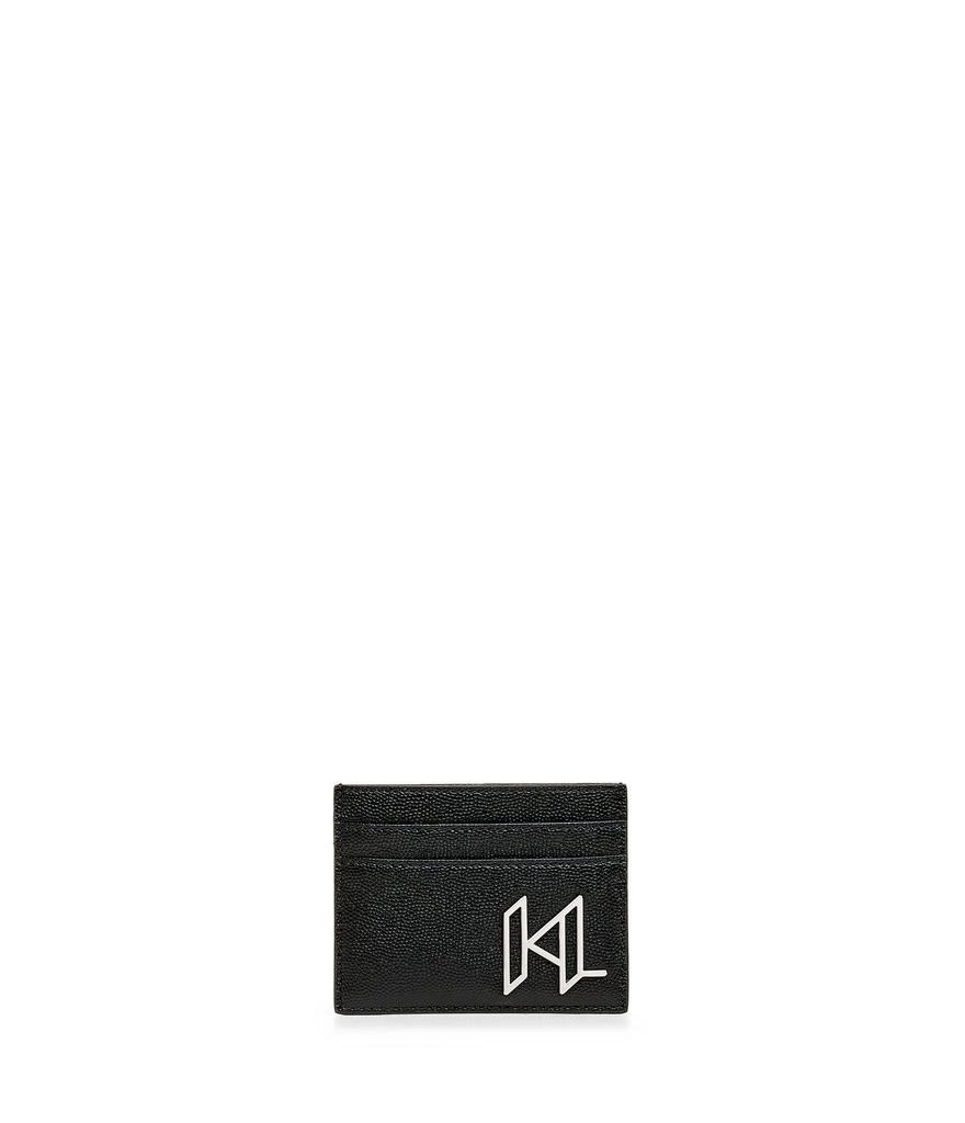 商品Karl Lagerfeld Paris|MONOGRAM PIN CARD CASE,价格¥353,第1张图片