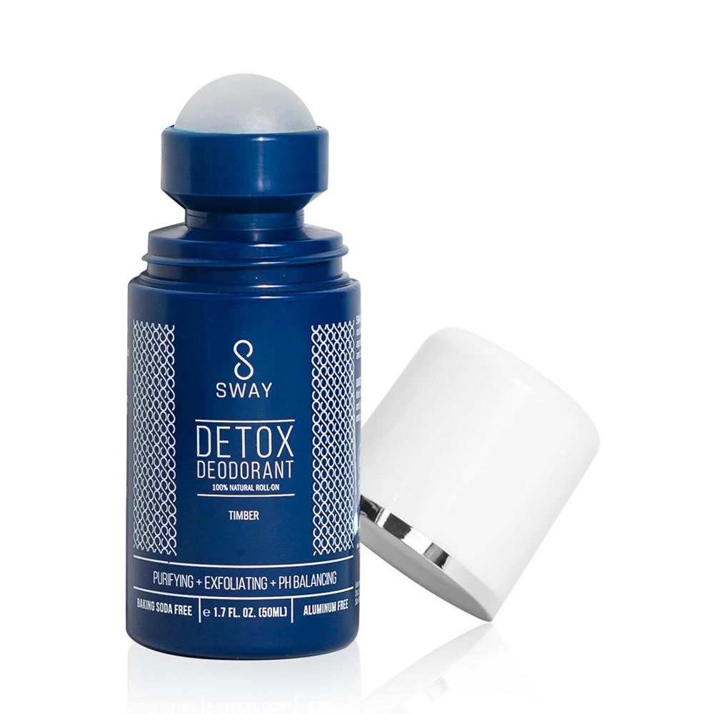 商品SWAY|Natural Detox Deodorant and Dusting Powder Set - Timber,价格¥127,第2张图片详细描述