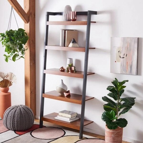 商品Safavieh|Beauregard 5 Tier Leaning Etagere,价格¥1489,第4张图片详细描述