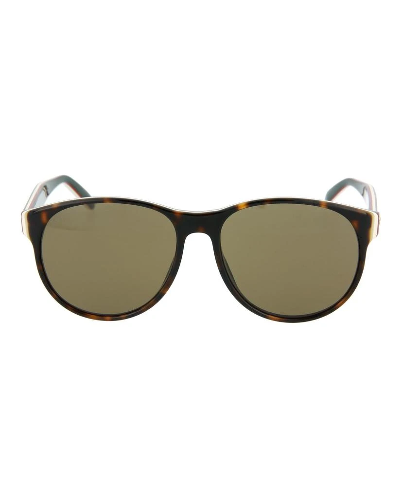 商品Gucci|Round-Frame Acetate Sunglasses,价格¥685,第1张图片