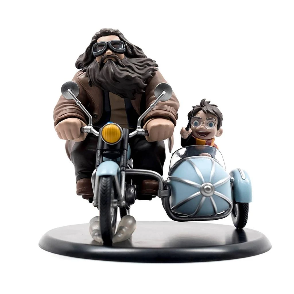 商品Quantum Mechanix|Quantum Mechanix Harry Potter and Rubeus Hagrid Q-Fig Max,价格¥504,第2张图片详细描述