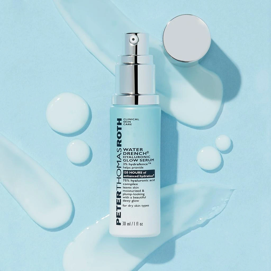 商品Peter Thomas Roth|Water Drench Hyaluronic Glow Serum,价格¥537,第3张图片详细描述