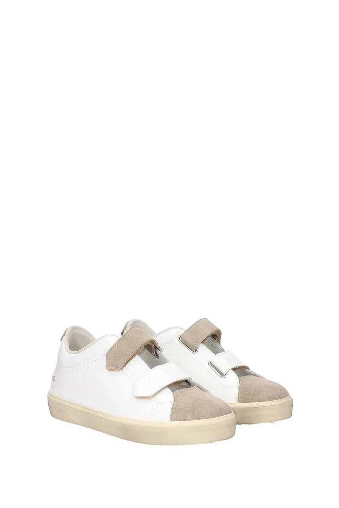商品LEATHER CROWN|Sneakers atitud Patent Leather White,价格¥1086,第2张图片详细描述