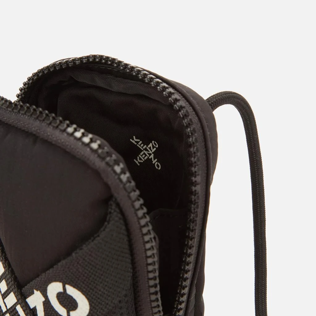 商品Kenzo|Men's Sport Phoneholder on Strap - Black,价格¥149,第5张图片详细描述