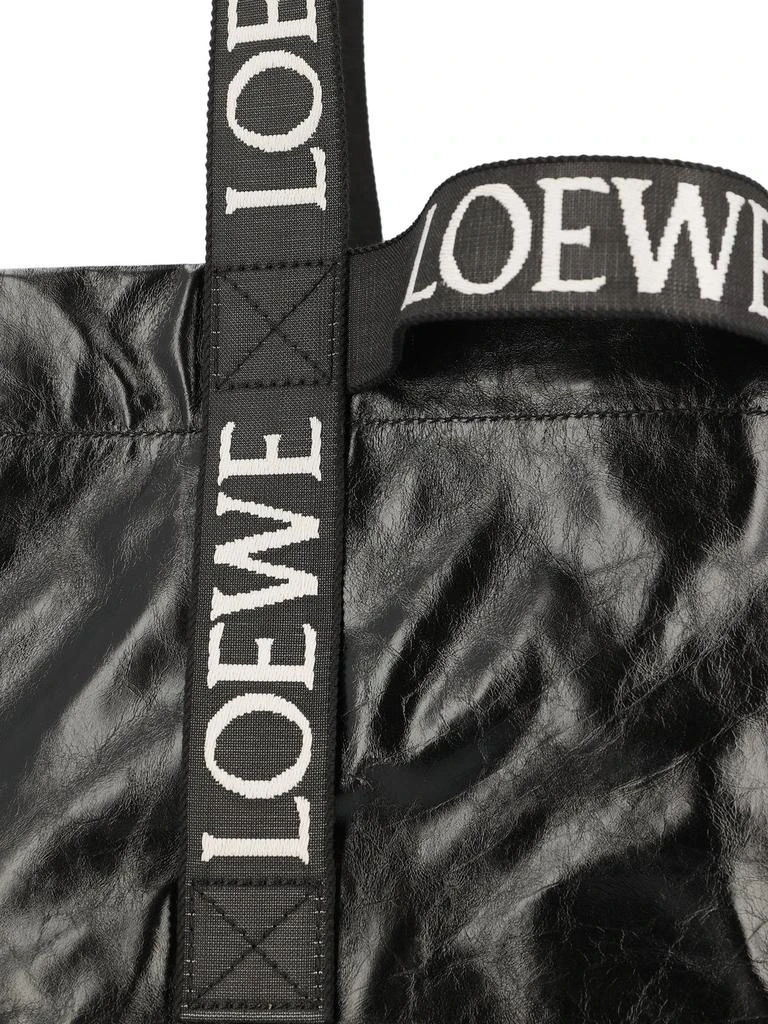 商品Loewe|Loewe Banded Handle Fold Tote Bag,价格¥10633,第4张图片详细描述
