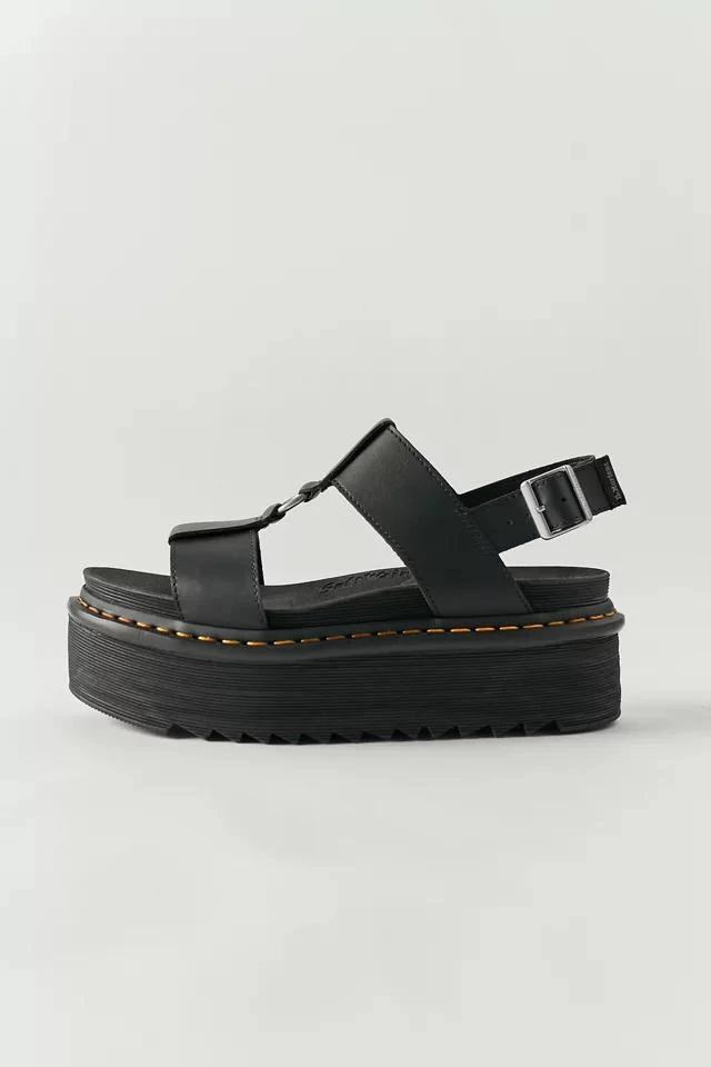 商品Dr. Martens|Dr. Martens Francis Leather Strap Platform Sandal,价格¥832,第2张图片详细描述