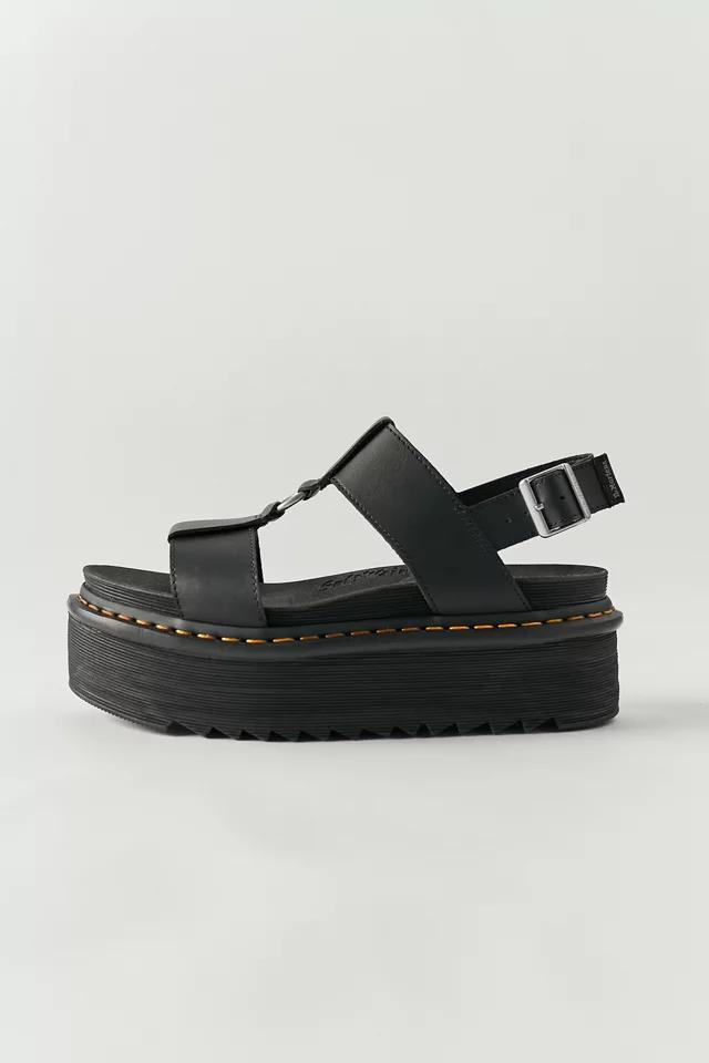 商品Dr. Martens|Dr. Martens Francis Leather Strap Platform Sandal,价格¥810,第4张图片详细描述