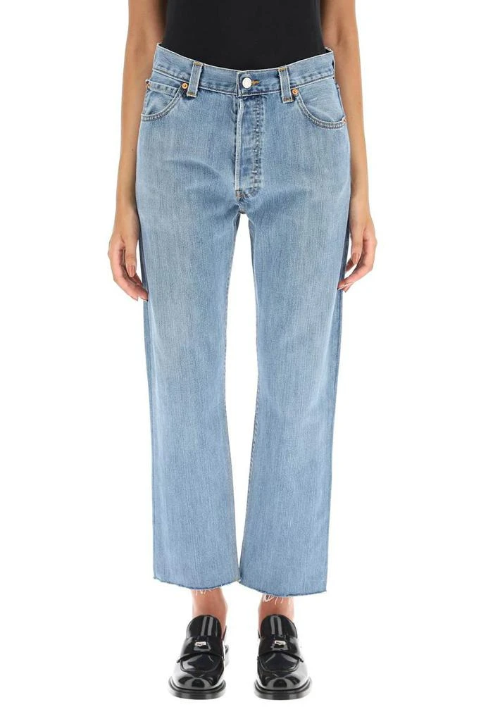 商品Re/Done|Re/done levi's high rise stove pipe jeans,价格¥2247,第2张图片详细描述